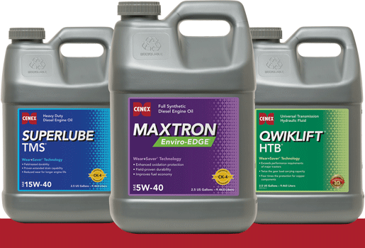 Gallons of oil or grease